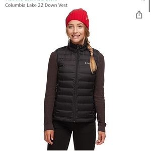 Black Columbia vest